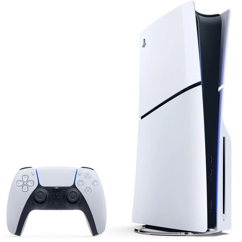 Sony PlayStation 5 Slim 1TB Con Lector + Fortnite Cobalt Star + Auriculares Aizen - Consola SONY - Ítem2