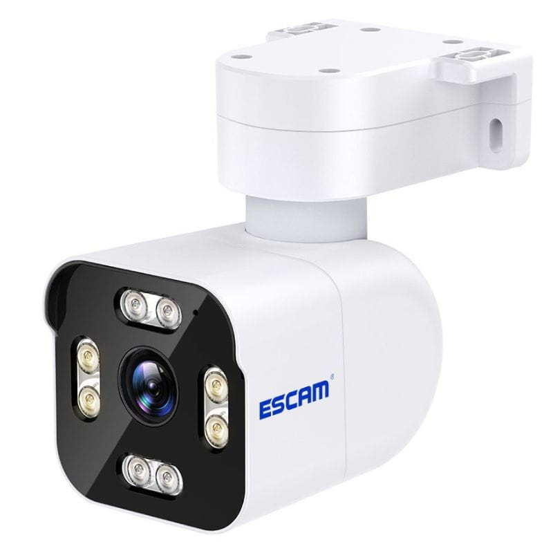 Escam PT303 3MP HD Wifi Vision Nocturne Blanc - Caméra de Surveillance IP - Ítem