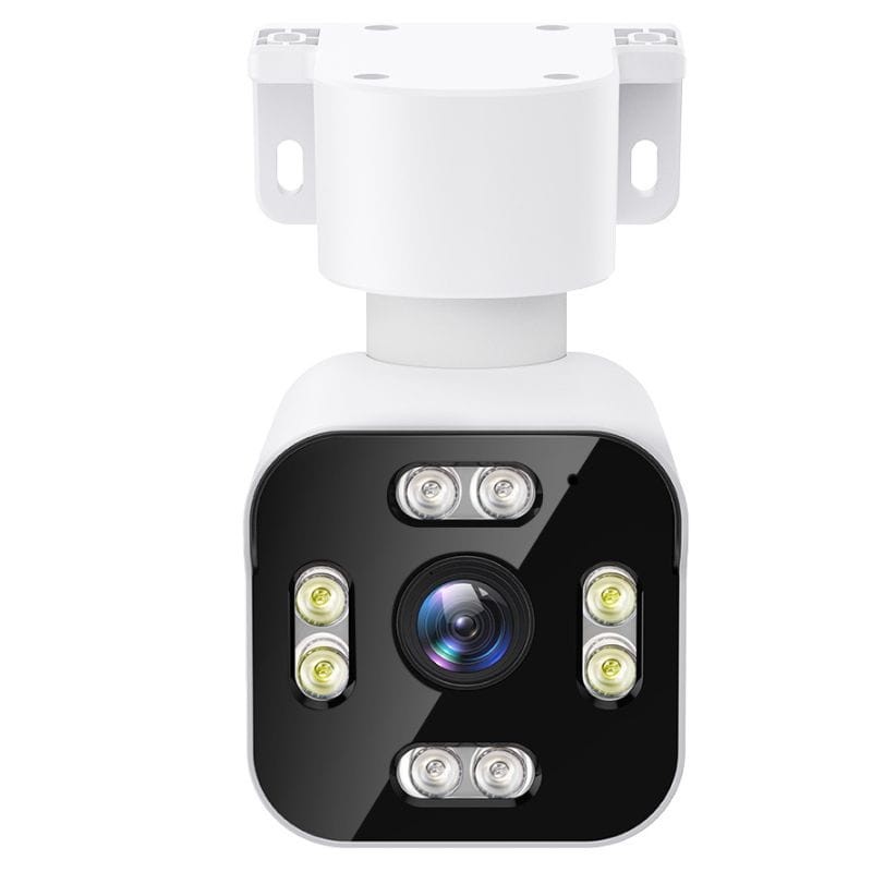 Escam PT303 3MP HD Wifi Vision Nocturne Blanc - Caméra de Surveillance IP - Ítem1