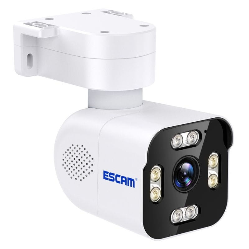 Escam PT303 3MP HD Wifi Vision Nocturne Blanc - Caméra de Surveillance IP - Ítem2
