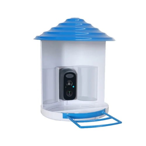 Escam PT389 2MP 1080p Wifi Visão Noturna Reconhecimento de Pássaro Branco - Câmera de Vigilância - Item2