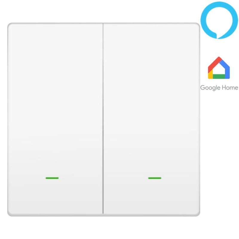 Interrupteur connecté Girier T2 Google Home / Alexa - PowerPlanetOnline