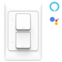 Interruptor Inteligente Zemismart Doble - Google Home / Amazon Alexa - Ítem