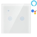 Smart Push Button Zemismart DS101 Double - Google Home / Amazon Alexa - Item