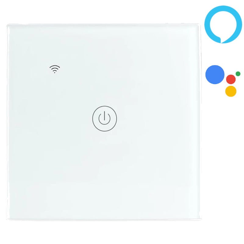 Interruptor Inteligente Zemismart DS101 Individual - Google Home / Amazon Alexa