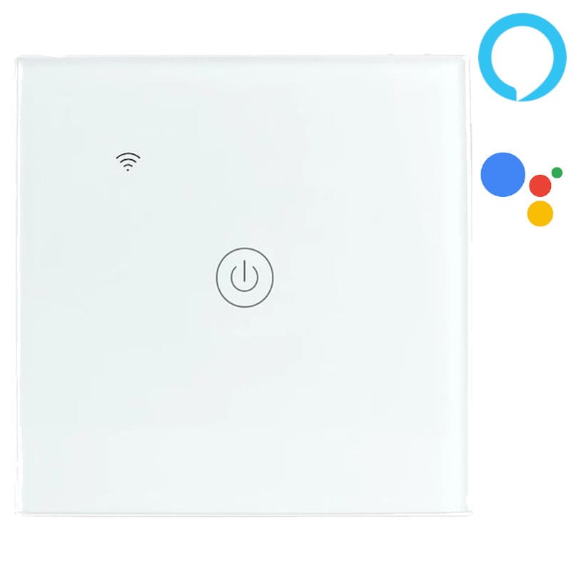 Bouton-poussoir intelligent Zemismart DS101 individuel - Google Home / Amazon Alexa - Ítem