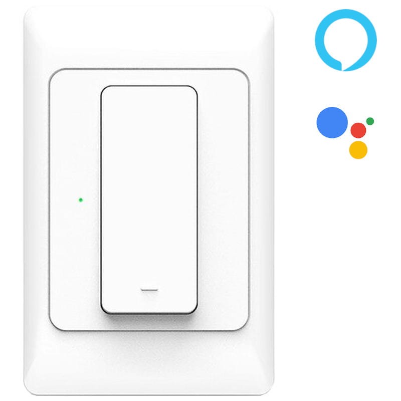 Interruptor Inteligente Zemismart Individual - Google Home/Amazon Alexa - Item
