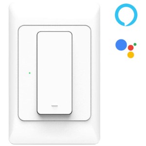 Bouton intelligent Zemismart Individuel - Google Home / Amazon Alexa