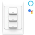 Interruptor Inteligente Zemismart Triple - Google Home / Amazon Alexa - Ítem
