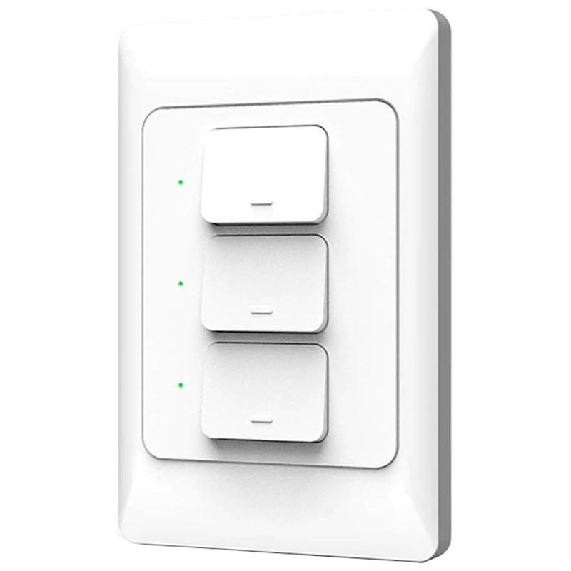 Interruptor Inteligente Zemismart Triple - Google Home / Amazon Alexa - Ítem1