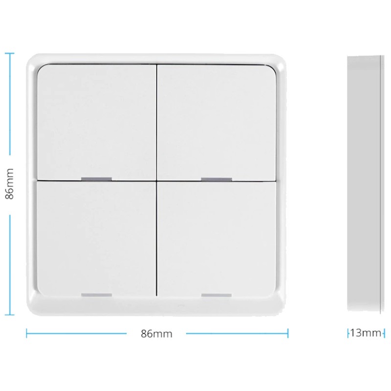 Interruptor Inteligente Zemismart Wireless Zigbee 3.0 - Item3
