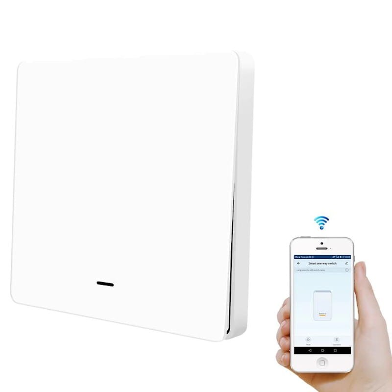 Interruptor Inteligente Zemismart X801 Individual - Google Home / Amazon Alexa - Item2