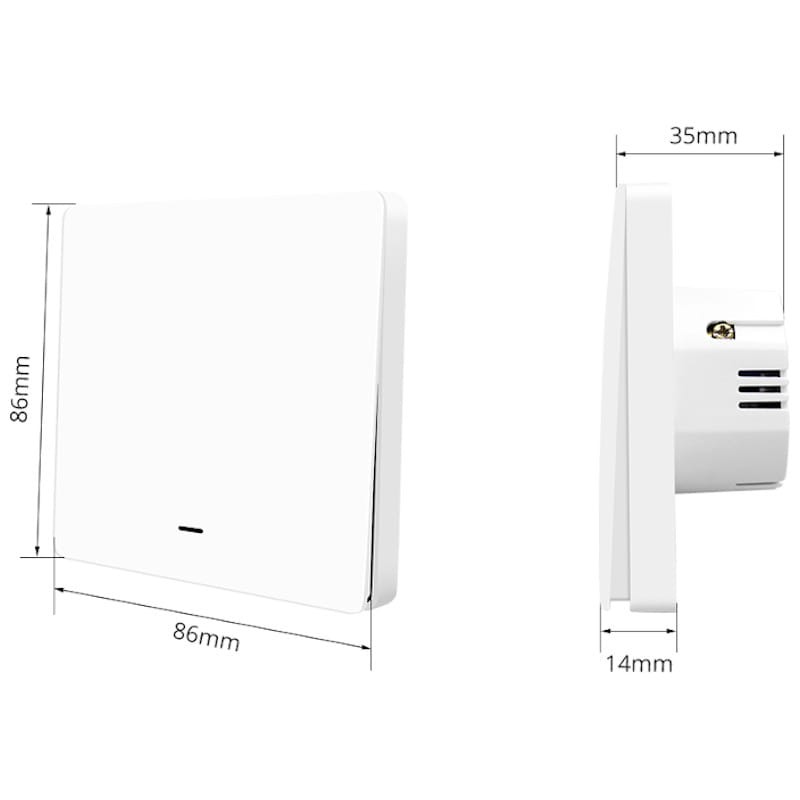 Interruptor Inteligente Zemismart X801 Individual - Google Home / Amazon Alexa - Item6