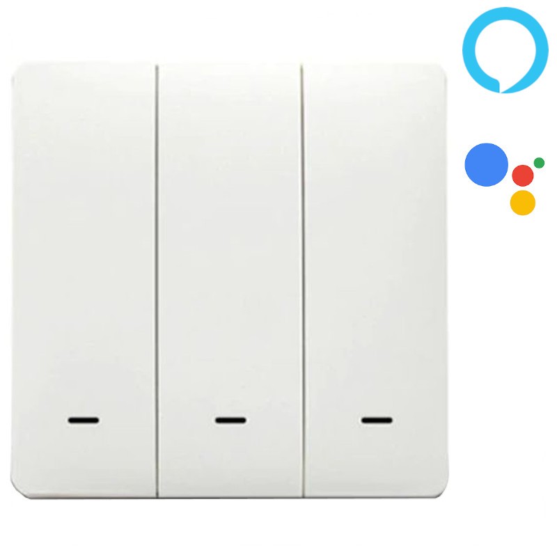 Tuya Smart Zigbee Interrupteur à bouton-poussoir physique