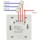 Interruptor Inteligente Zemismart Zigbee 3.0 Triple - Ítem3