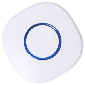 Shelly Plug and Play Button1 Interruptor WiFi Dimmer Branco