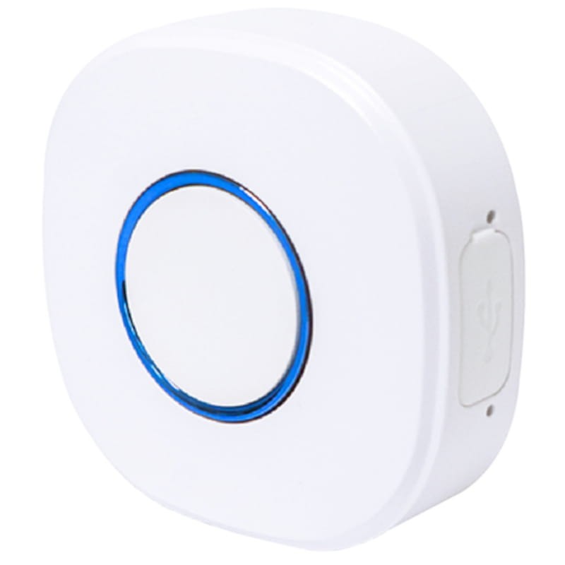 Shelly Plug and Play Button1 Interruptor WiFi Dimmer Branco - Item2