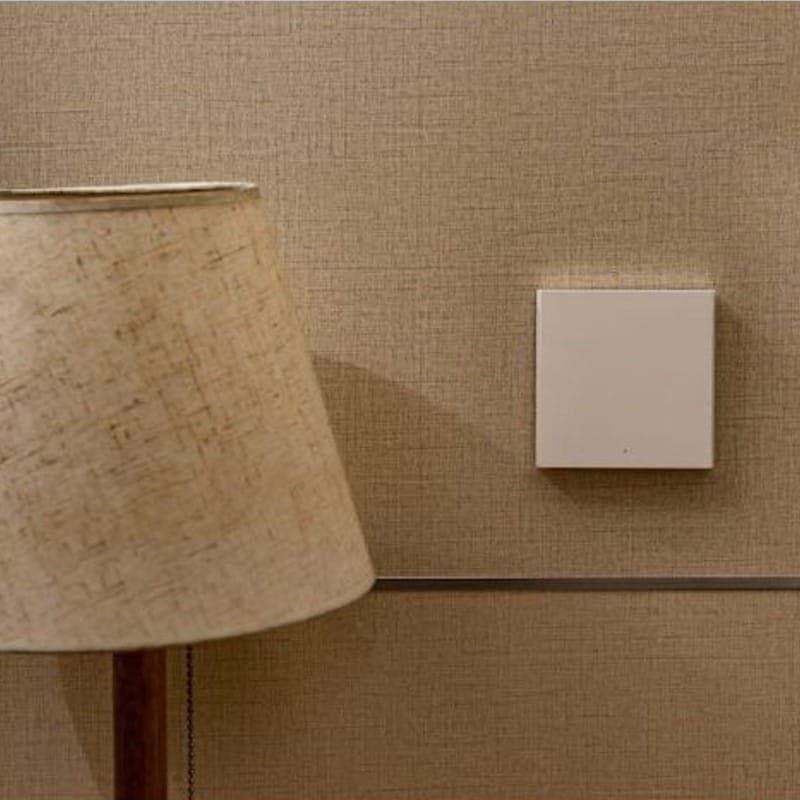 Interrupteur Xiaomi Aqara Smart Wall Switch H1 Individuel ZigBee 3.0 - Adaptable