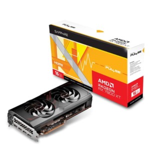 Sapphire PULSE AMD Radeon RX 7800 XT 16 Go GDDR6 Noir - Carte graphique