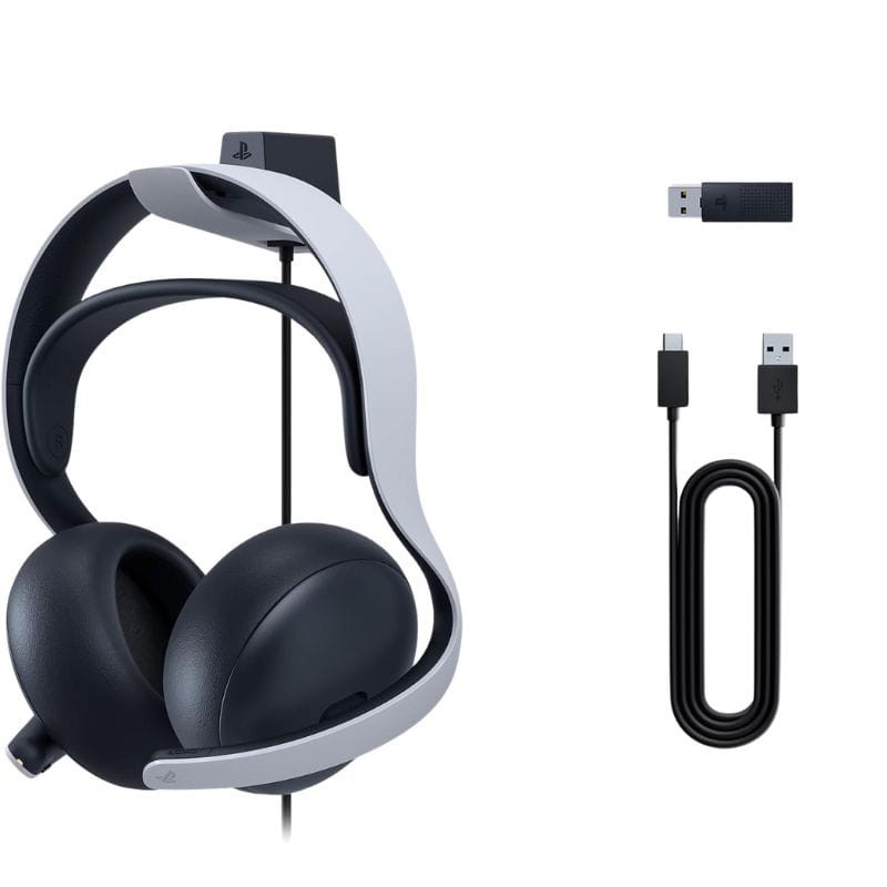 Sony Pulse Elite Blanco - Auriculares inalámbricos para PS5 - Ítem4