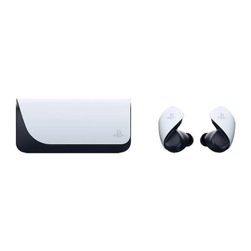Auricular sem fios Sony PULSE Explore para PS5 - Imagem do auricular Bluetooth com base de carregamento