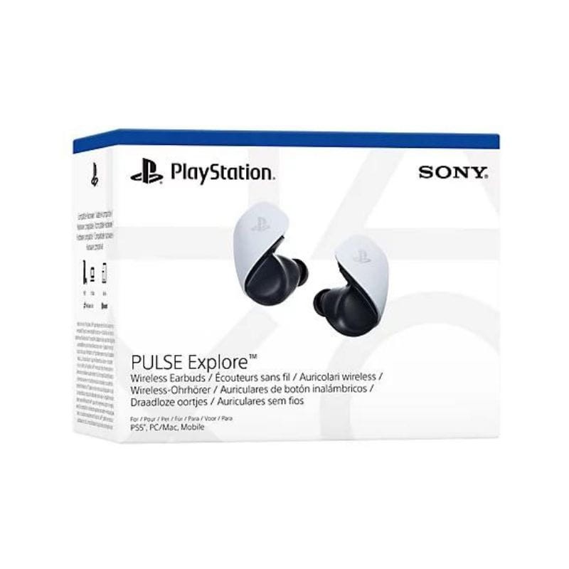 Sony PULSE Explore - Auriculares PS5 - Cancelación ruido IA