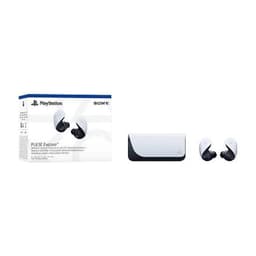Auriculares sem fios Sony PULSE Explore para PS5 - Auricular Bluetooth conteúdo da imagem e caixa