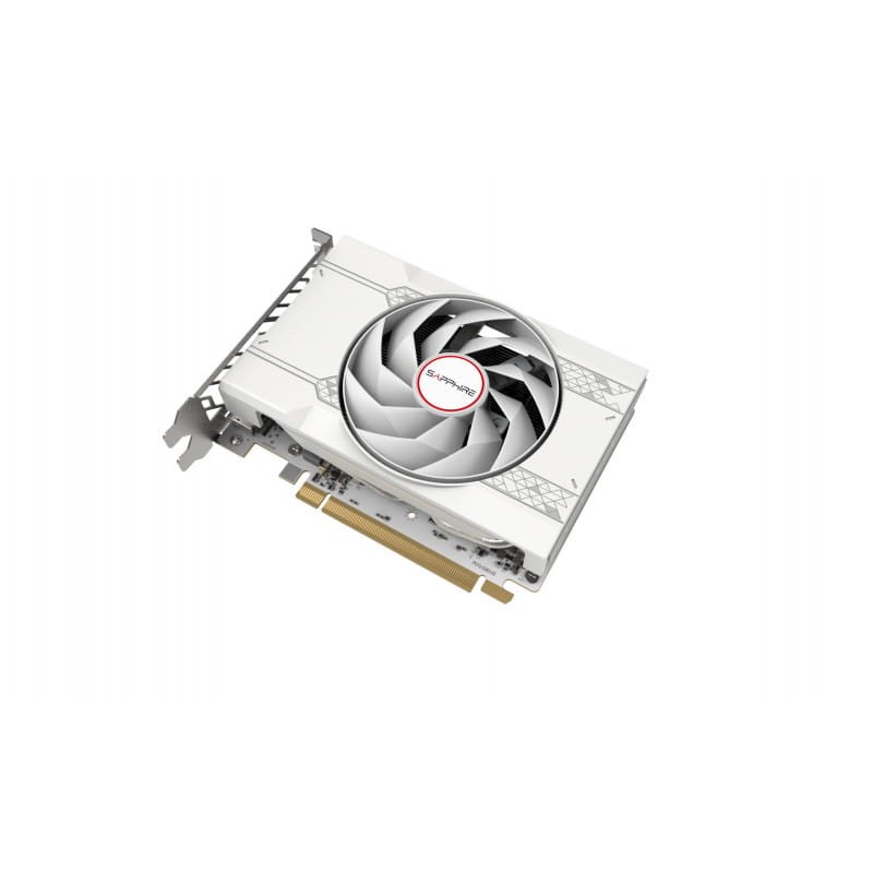 Sapphire PULSE Radeon RX 6500 XT ITX PURE AMD 4 GB GDDR6 White - Carte graphique - Ítem1