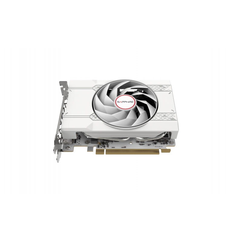 Sapphire PULSE Radeon RX 6500 XT ITX PURE AMD 4 GB GDDR6 White - Carte graphique - Ítem2
