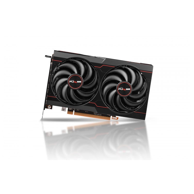 Sapphire PULSE PULSE Radeon RX 6600 AMD 8 GB GDDR6 Preto - Placa gráfica - Item1