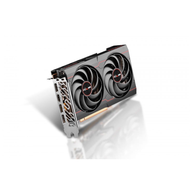 Sapphire PULSE PULSE Radeon RX 6600 AMD 8 GB GDDR6 Noir - Carte graphique - Ítem2