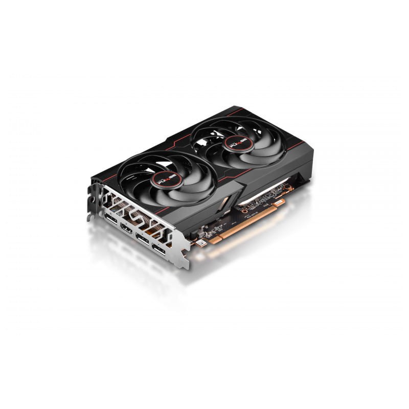 Sapphire PULSE Radeon RX 6600 AMD 8 GB GDDR6 Negro – Tarjeta Gráfica - Ítem3