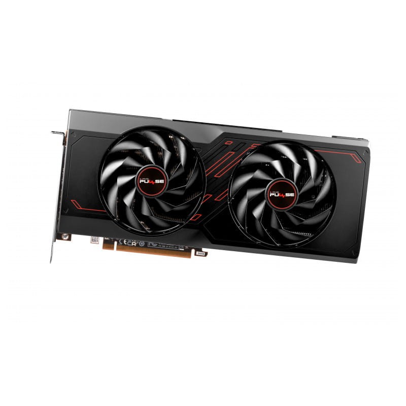 Sapphire PULSE Radeon RX 7700 XT AMD 12 GB GDDR6 Negro – Tarjeta Gráfica - Ítem1