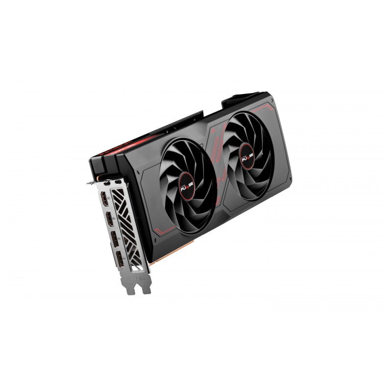 Sapphire PULSE Radeon RX 7700 XT AMD 12 GB GDDR6 Negro – Tarjeta Gráfica - Ítem3