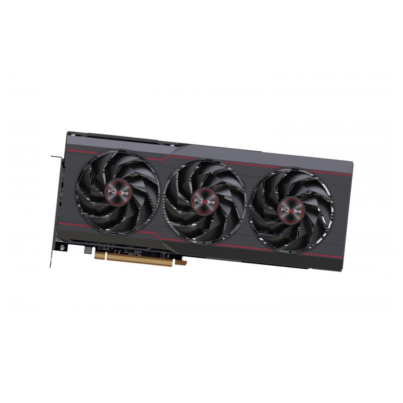 Sapphire PULSE Radeon RX 7900 XTX AMD 24 GB GDDR6 Negro - Tarjeta Gráfica - Ítem1
