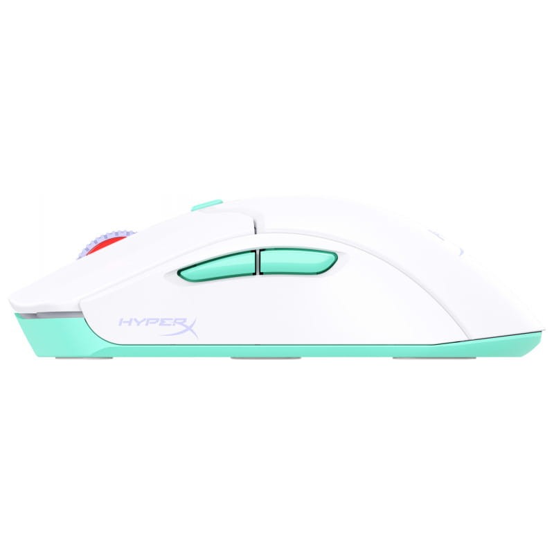 HP HyperX Pulsefire Haste 2 Core Wireless - Blanc/Vert/Pourpre - Souris de jeu - Ítem5