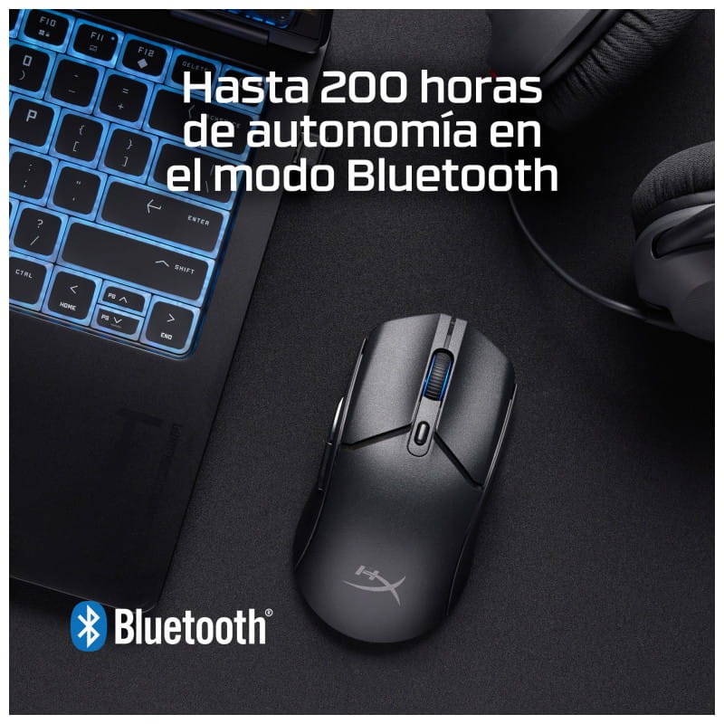 HP HyperX Pulsefire Haste 2 Core Wireless - Noir/Noir - Souris de jeu - Ítem9