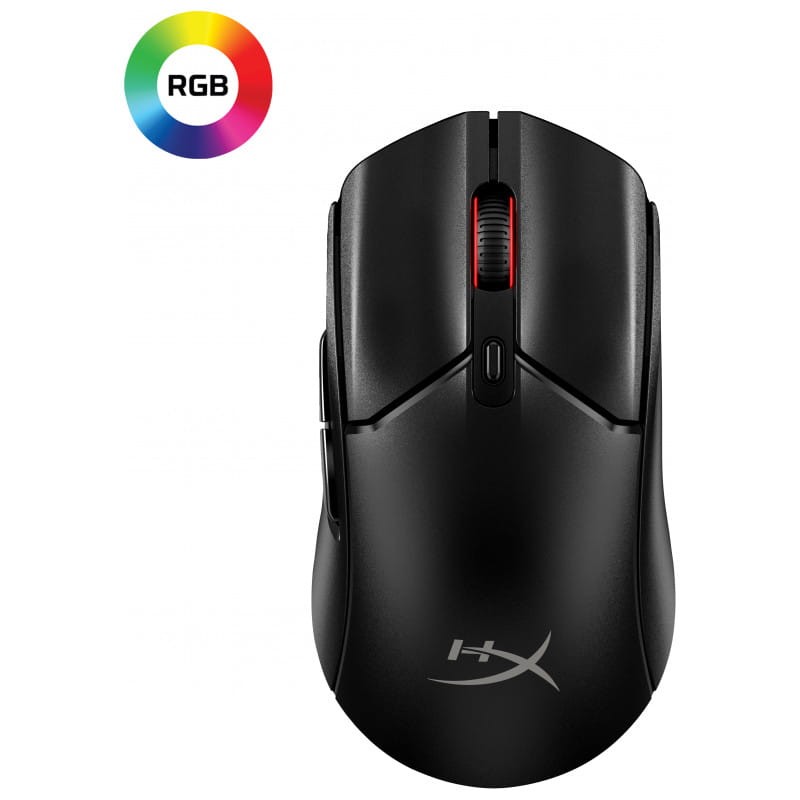 HP HyperX Pulsefire Haste 2 Core Wireless - Noir/Noir - Souris de jeu - Ítem1