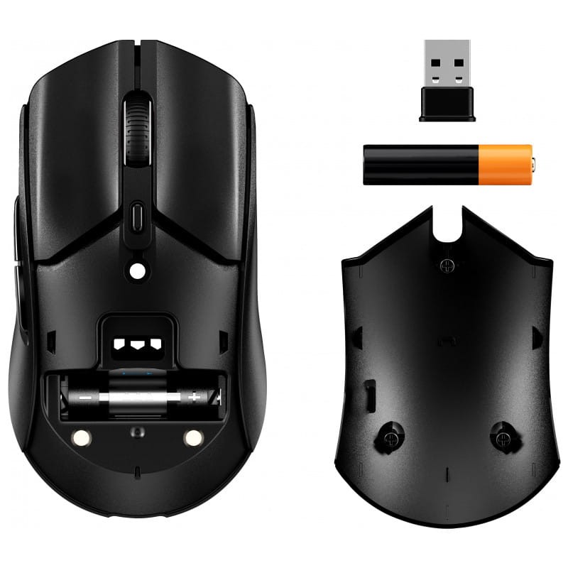 HP HyperX Pulsefire Haste 2 Core Wireless - Noir/Noir - Souris de jeu - Ítem4