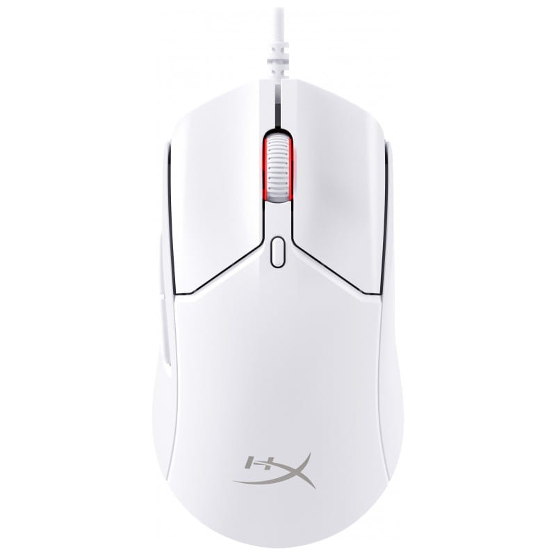 HyperX Pulsefire Haste 2 Blanco - Ratón gaming - Ítem