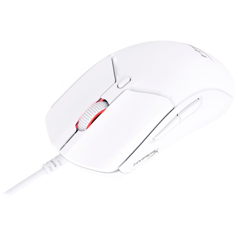 HyperX Pulsefire Haste 2 Blanco - Ratón gaming - Ítem1