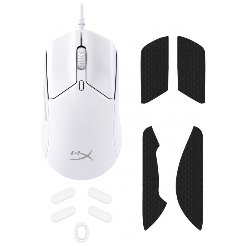 HyperX Pulsefire Haste 2 Blanco - Ratón gaming - Ítem5