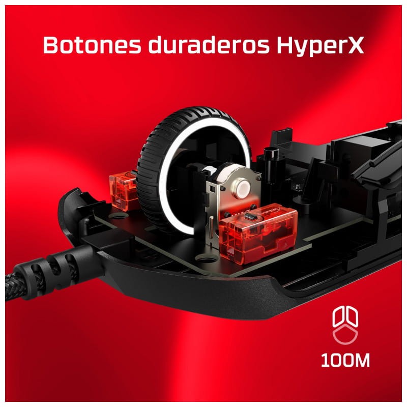 HyperX Pulsefire Haste 2 Noir - Souris de jeu - Ítem11