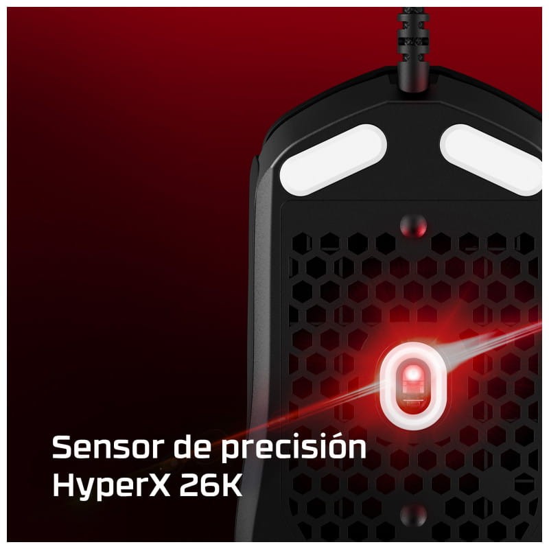 HyperX Pulsefire Haste 2 Noir - Souris de jeu - Ítem6