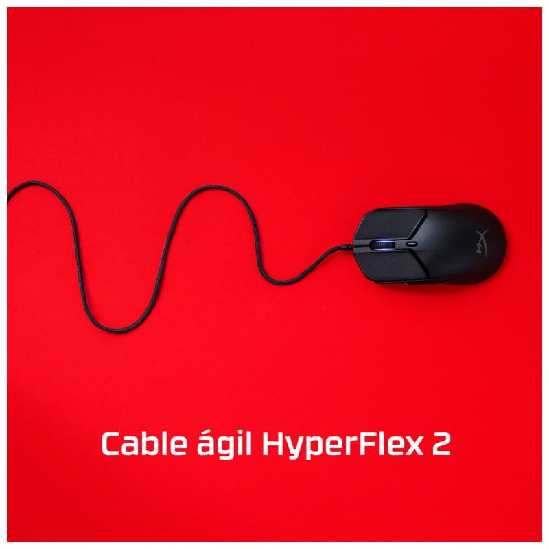 HyperX Pulsefire Haste 2 Noir - Souris de jeu - Ítem7