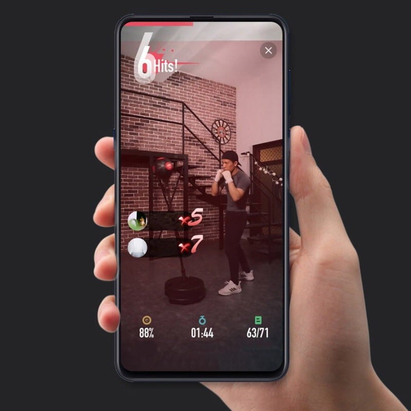 Punching Ball Inteligente Xiaomi Move It Speed - Ítem8