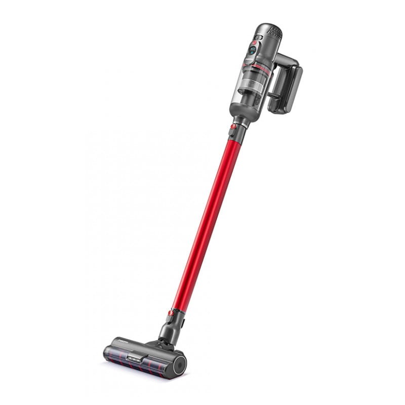 Puppyo T12 Pro Rinse Gris, Rojo - Aspiradora de mano sin bolsa - Ítem