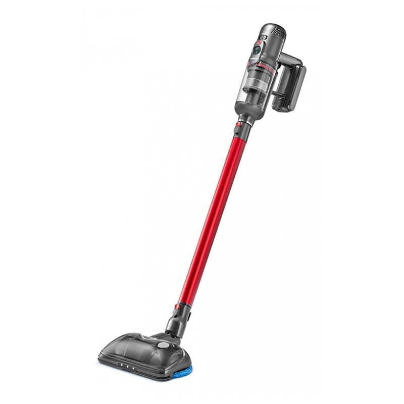 Puppyo T12 Pro Rinse Gris, Rojo - Aspiradora de mano sin bolsa - Ítem1