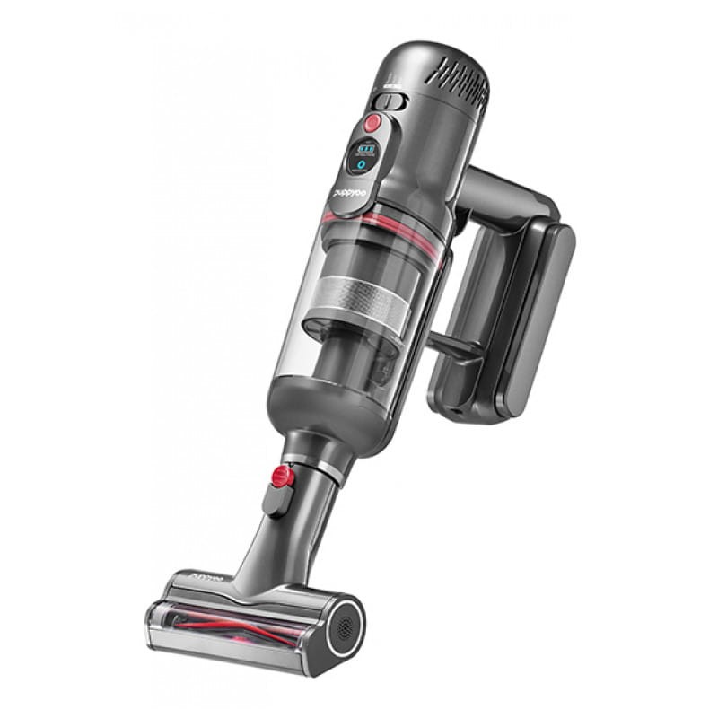 Puppyo T12 Pro Rinse Gris, Rojo - Aspiradora de mano sin bolsa - Ítem7