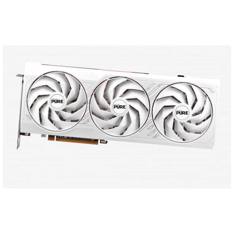Sapphire PURE Radeon RX 7800 XT AMD 16 GB GDDR6 Blanc - Carte graphique - Ítem2